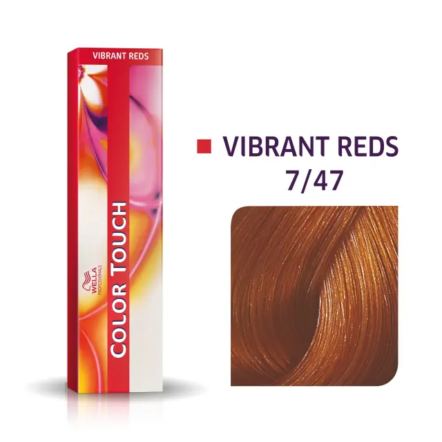 Wella Professionals Color Touch 7/47 Vibrant Reds 60ml