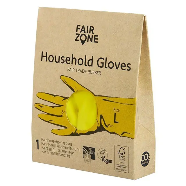 Fair Squared Gloves Household - Large