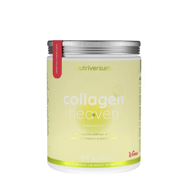 Nutriversum Collagen Heaven Pineapple, 300 g