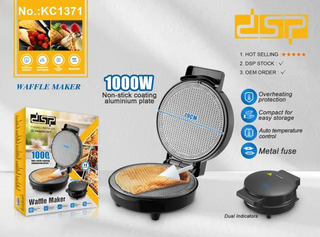 Βαφλιέρα - KC1371 - DSP - 300612 2