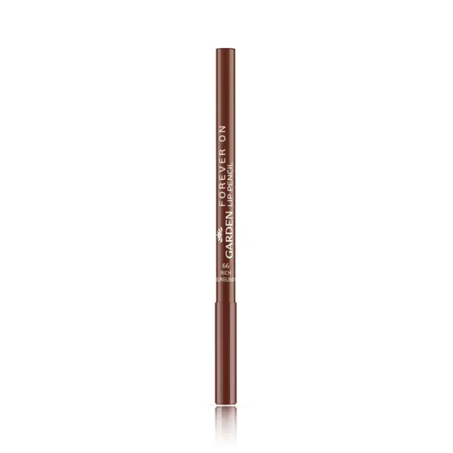 Garden | Forever On Lip Pencil 66 Rich Burgundy | 1.25g