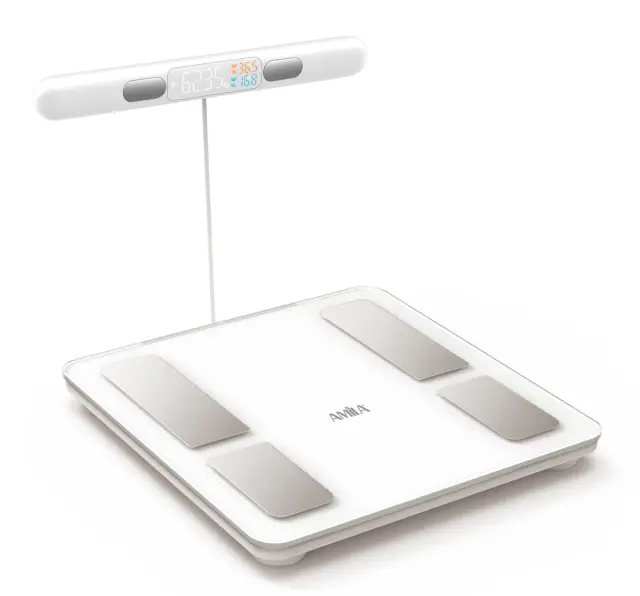 Ζυγαρία Smart με Λιπομέτρηση AMILA FITBODY 10 PRO (95362) 2