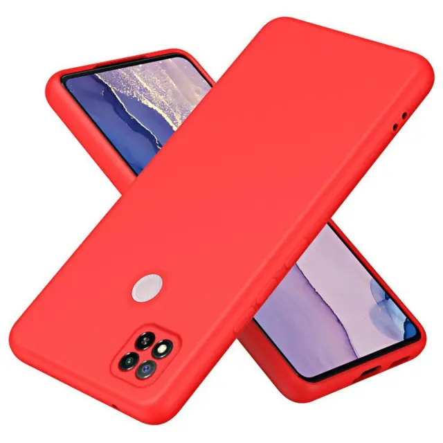 Θήκη Σιλικόνης για Xiaomi Redmi 9C Κόκκινη OEM