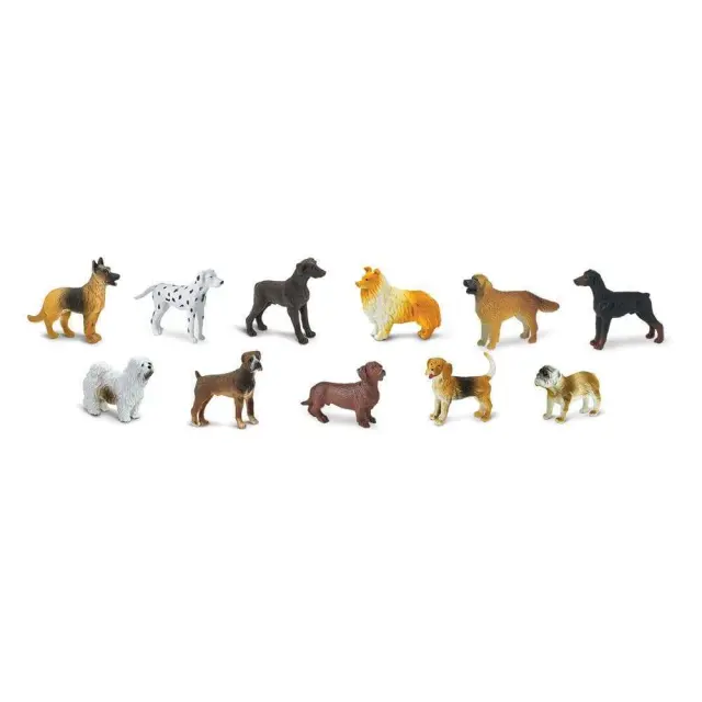 Safari Ltd Μινιατούρες Dogs TOOB “Σκύλοι” για 3+ ετών 695504 3