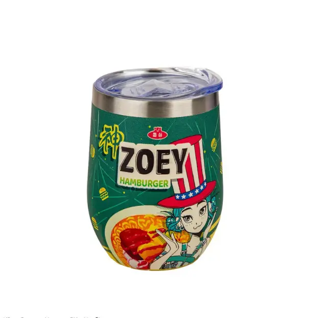 Cinereplicas Kpop Demon Hunters Παγούρι Ανοξείδωτο 350ml
