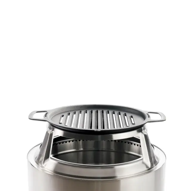 Solo Stove Yukon Μαντεμένια Σχάρα Ψησίματος με Βάση Στήριξης