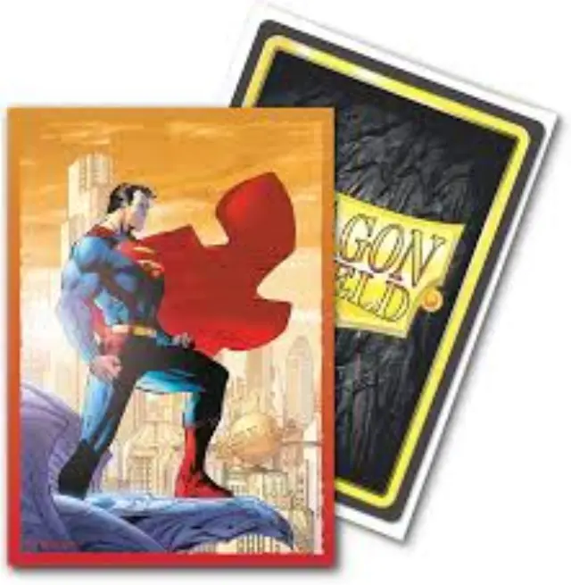 Dragon Shield Standard Size Sleeves - Superman 2 (100 Sleeves) 2