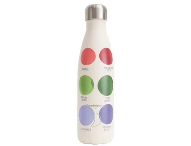 Μπουκάλι Θερμός Original Emma Bridgewater Chilly's με χωρητικότητα 500ml και διατήρηση θερμοκρασίας 12h ζεστό / 24h κρύο - Colour Palette