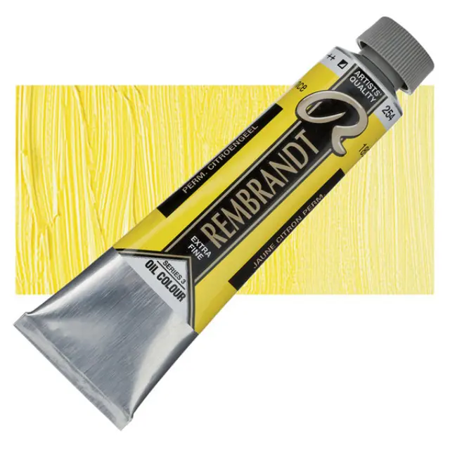 Λάδι Talens Rembrandt - 254 Permanent Lemon Yellow - 40ml