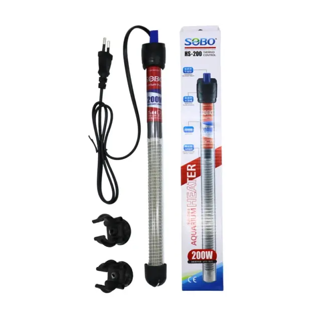 Sobo Θερμοστάτης Ενυδρείου HS-200 200W - Aquarium Thermo Control 84025