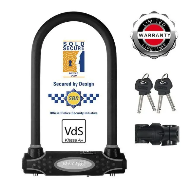 Master Lock 8195EURDPRO - U-Lock 210mm Φ13mm με Βάση Μεταφοράς 3
