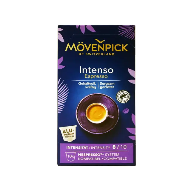 Movenpick Intenso Κάψουλες Nespresso 10τμχ