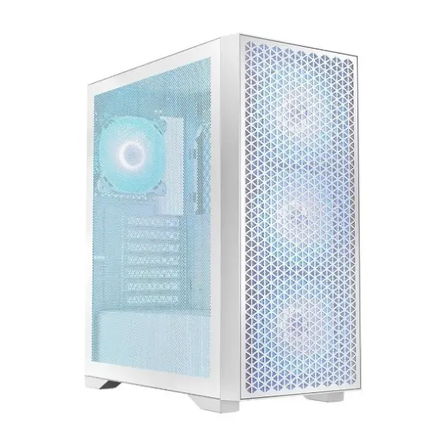 Logic PC Case Dart Pro ARGB ATX Midi Tower White (AT-DART-PRO-ARGB-20)