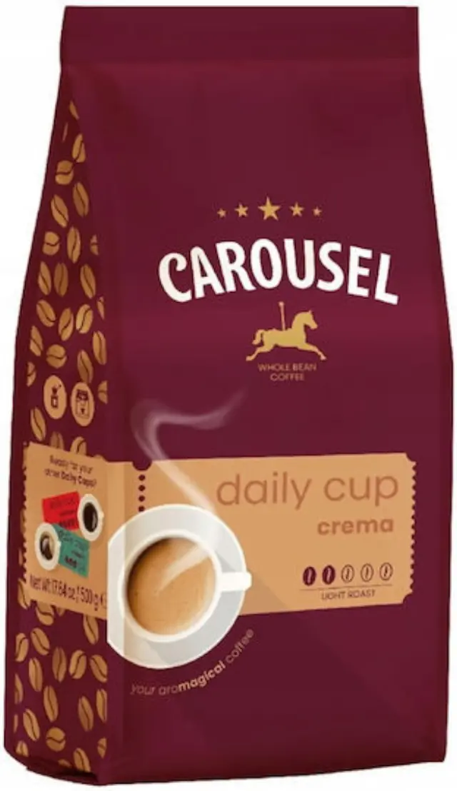 Carousel Daily Crema 1kg Σε Κόκκους