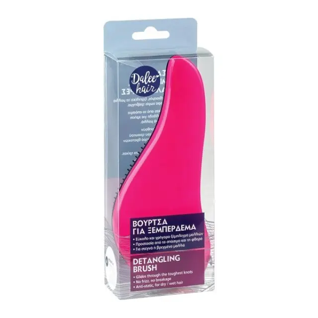 Medisei Dalee Hot Pink Βούρτσα Μαλλιών για Ξεμπέρδεμα