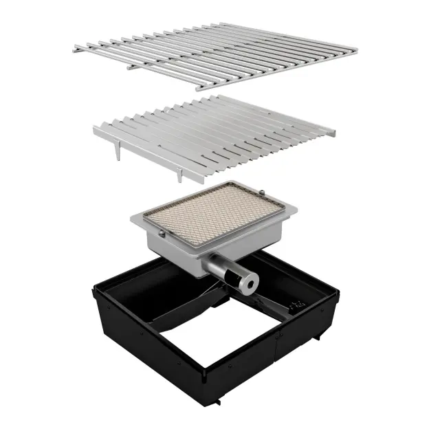 Blazing Zone Kit Plus Davos - Outdoorchef 3