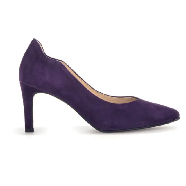 Gabor Γόβες Γυναικείο δέρμα Nubuck Μωβ GAB/31381 13-PURPLE