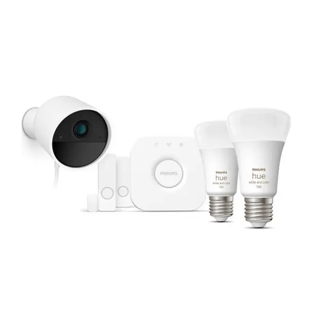 Philips Hue Secure Starter Kit (929003562707)