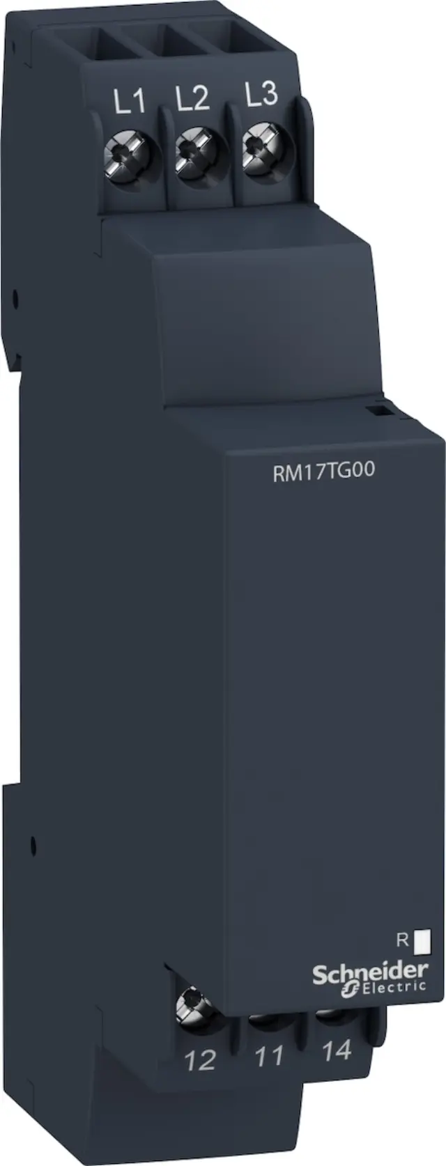 Harmony, Modular 3-phase supply control relay, 5 A, 1 CO, 208...480 V AC