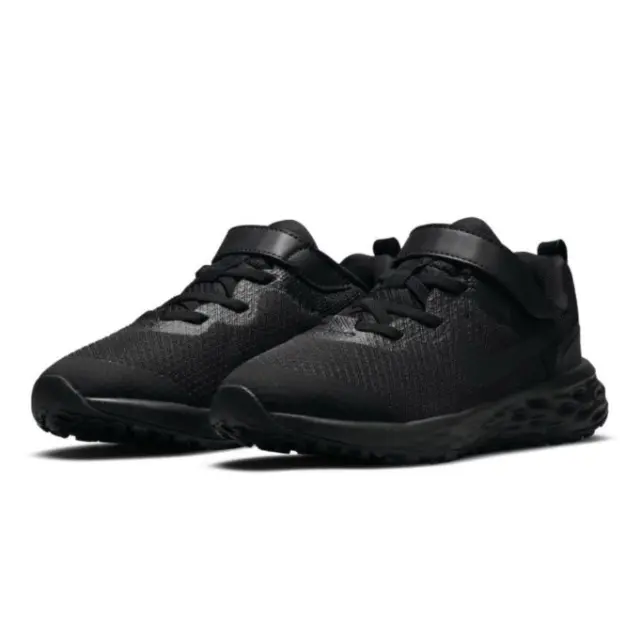 Nike Revolution 5 (PSV) (BQ5672-001) - Μαύρο - 30 2