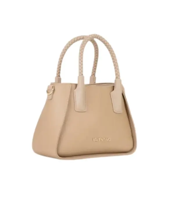Valentino Bags - Γυναικεία Τσάντα Ώμου Eris Re VBS9OM05-005 Μπεζ 2