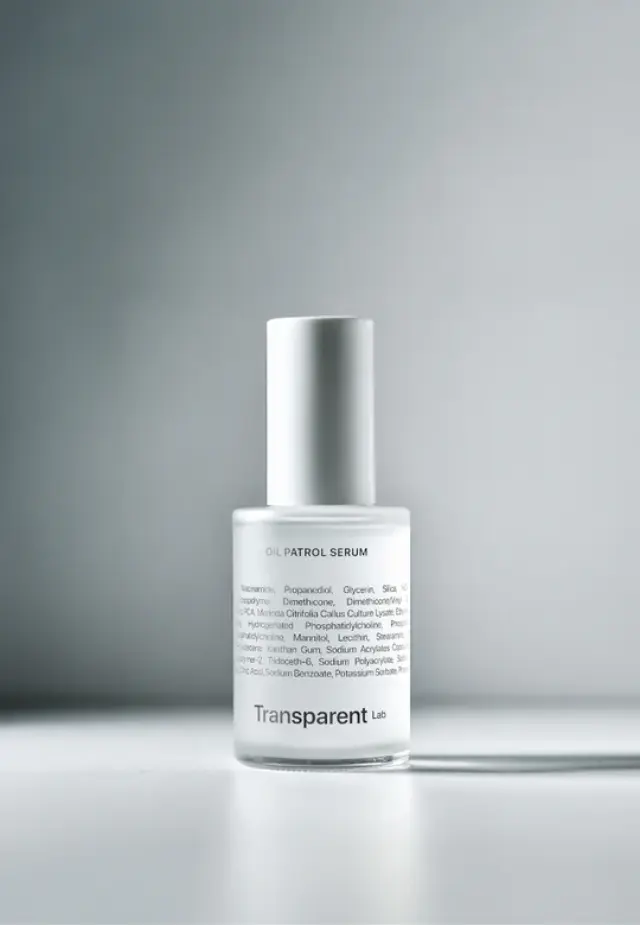 Niche Beauty Lab - Transparent Lab - Oil Patrol Serum 30ml 2