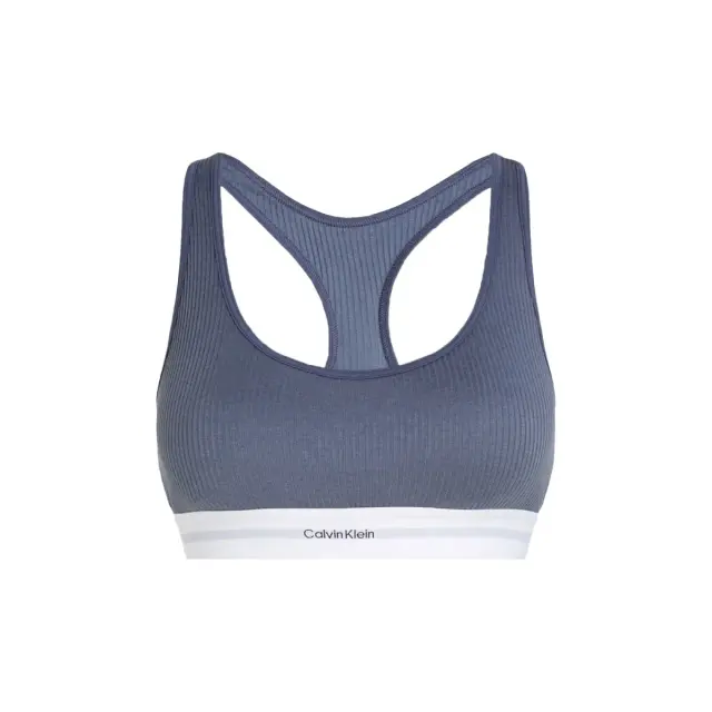 Calvin Klein Γυναικείο Μπουστάκι Lightly Lined Bralette, Χρώμα Grisaille - L 3