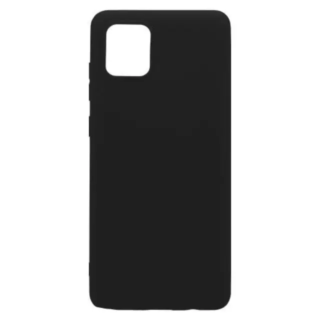 Θήκη Soft TPU inos Samsung Galaxy Note 10 Lite S-Cover Μαύρο N50141