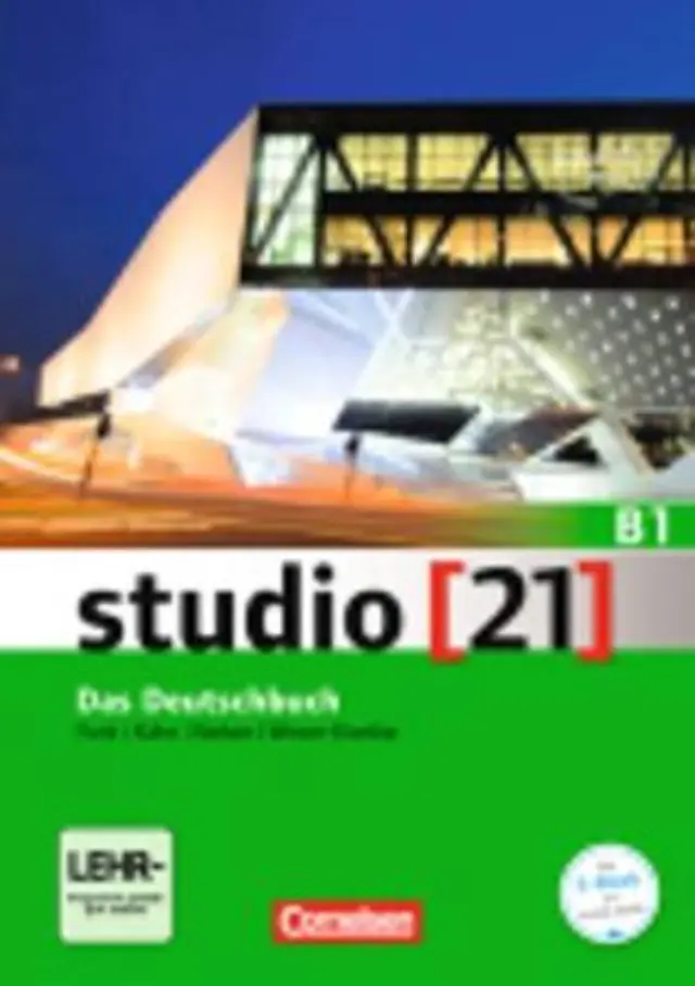 STUDIO 21 B1 KURSBUCH + ARBEITSBUCH (+ DVD-ROM)