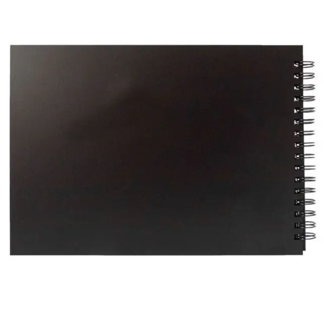 Άλμπουμ Panodia TRENDY MEMORY spiral 34X23cm με 60 μαύρες σελίδες (LEAVES) (276194) 2