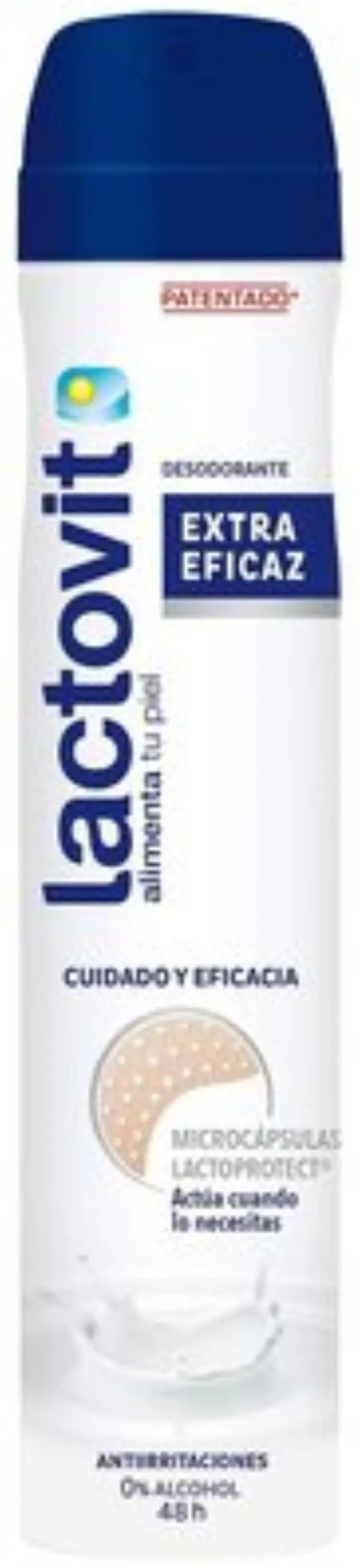 Lactovit Original Αποσμητικό σε Spray 200ml