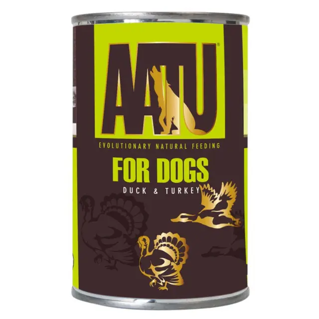 Aatu Κονσέρβα Με Γαλοπούλα & Πάπια 400gr