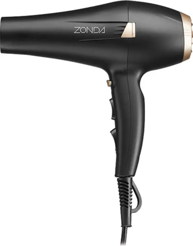 Eurostil Zonda Hair Dryer Dorado Πιστολάκι Μαλλιών 2400W