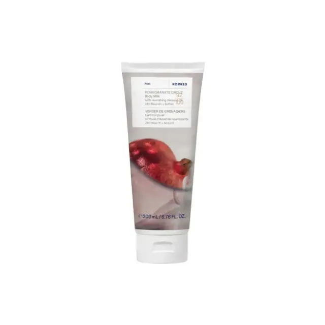 Body Smoothing Milk - Ενυδατικό Γαλάκτωμα Σώματος Ρόδι 200ml