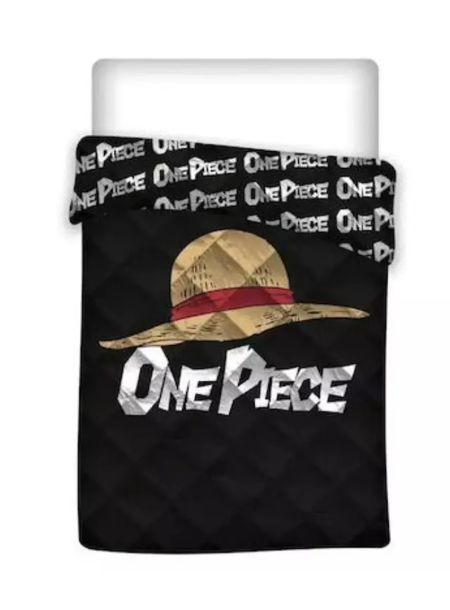 ONE PIECE - Quilt Cover 140x200cm - Straw Hat (AYM-0760OP-QT)