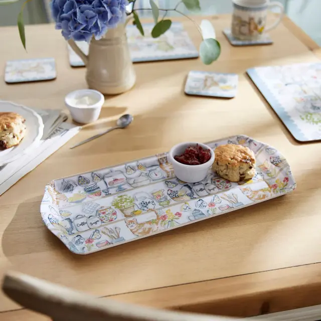 Ulster Weavers Δίσκος Σερβιρίσματος / Melamine Tray: Pantry Cats 2