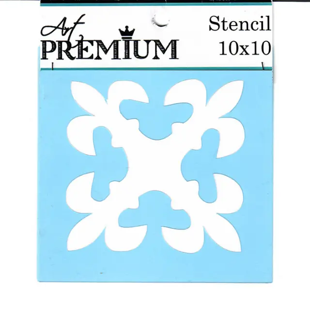Στένσιλ Art Premium - 10x10cm - Διακοσμητικό Κέντρου