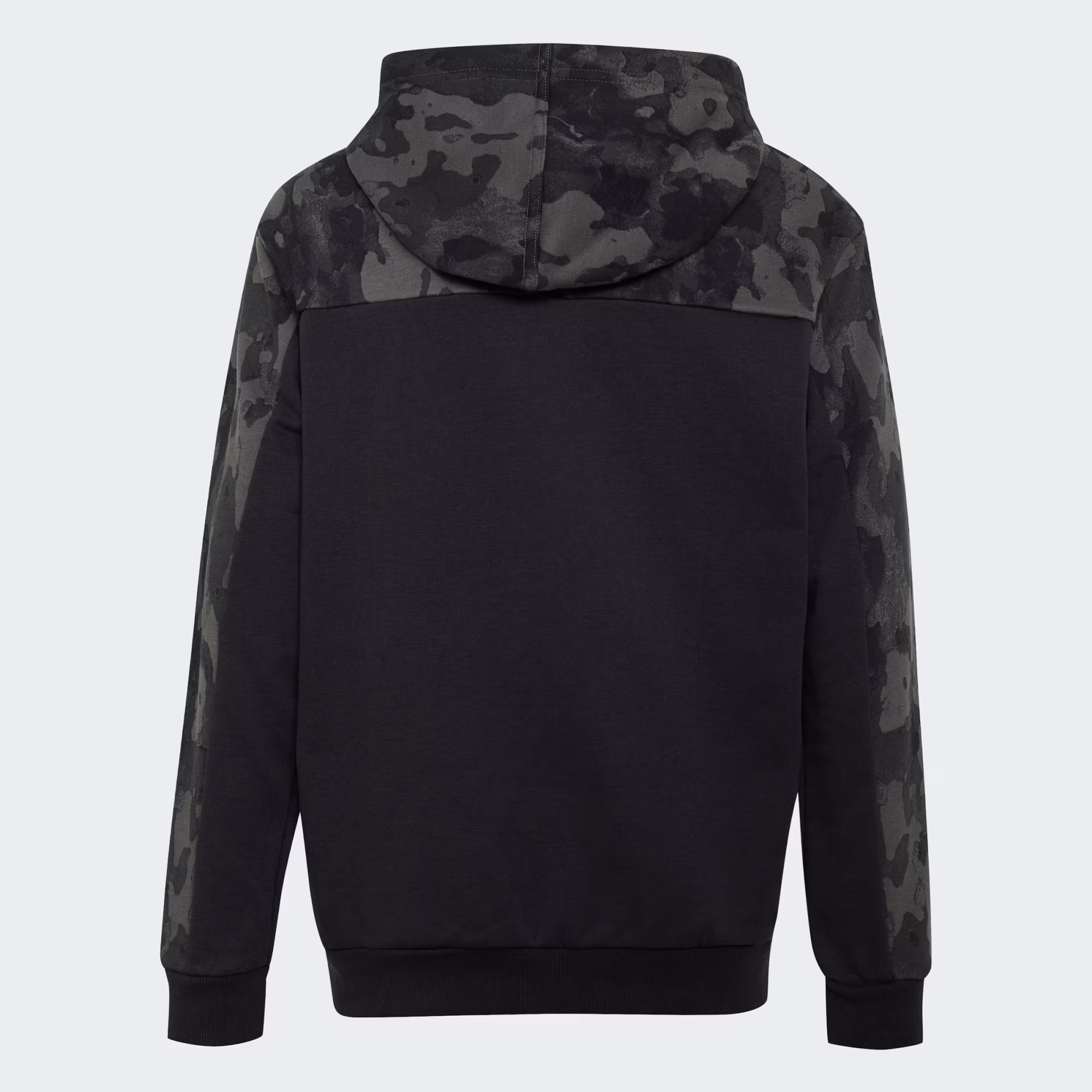 Adidas Kids Hoodie Black Camo KC9710 - 164 3