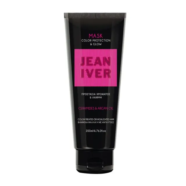 Jean Iver Mask Color Protection & Glow 200ml
