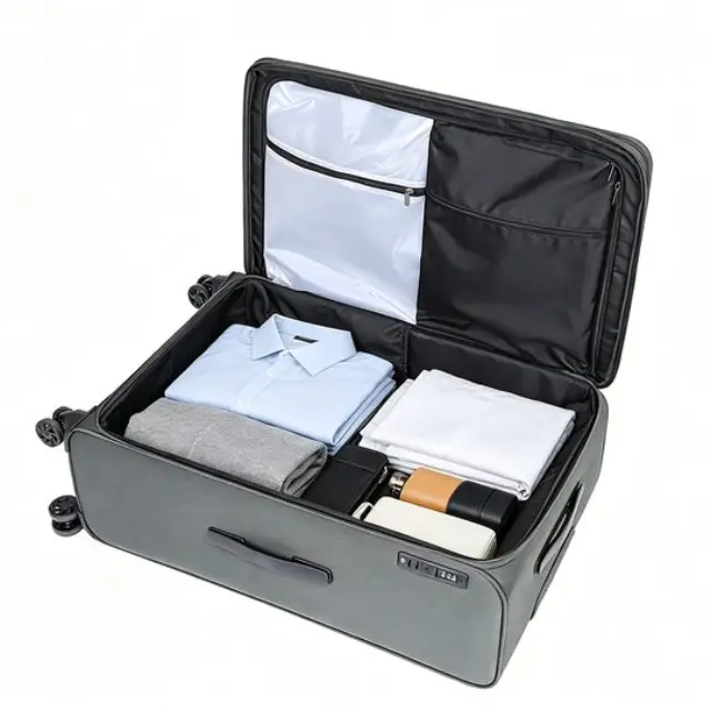 Βαλίτσα Cardinal 5200 Υφασμάτινη μεσαία 20 κιλών 68X22,5X41 cm μαύρο - Medium 2
