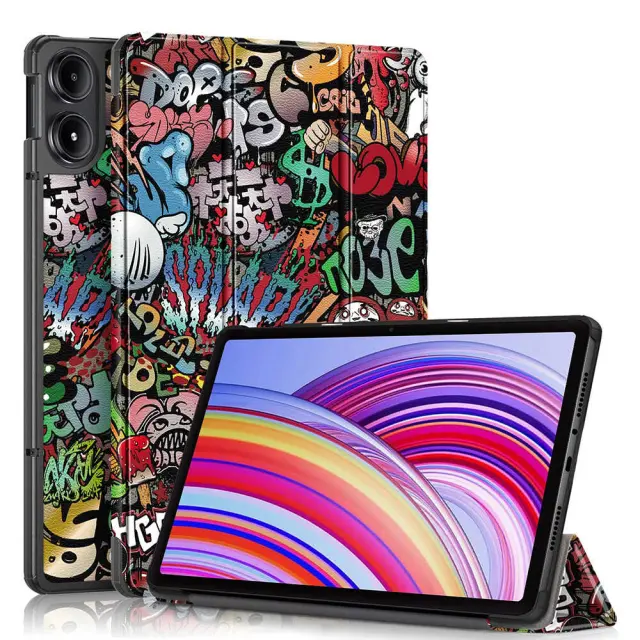 Techsuit - FoldPro Θήκη για Xiaomi Redmi Pad Pro 12.1 / Poco Pad 12.1 - Urban Vibe