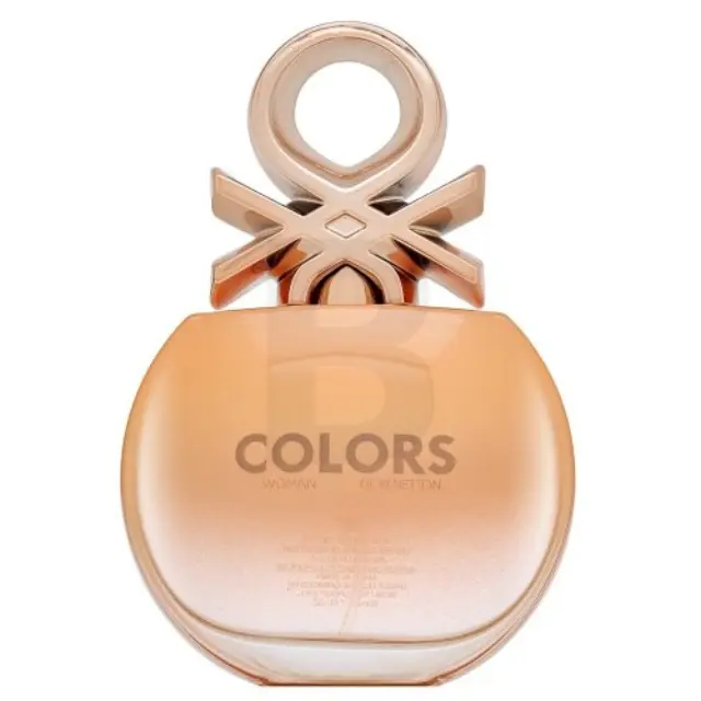 Benetton Colors de Benetton Rose Eau de Toilette for women 80 ml