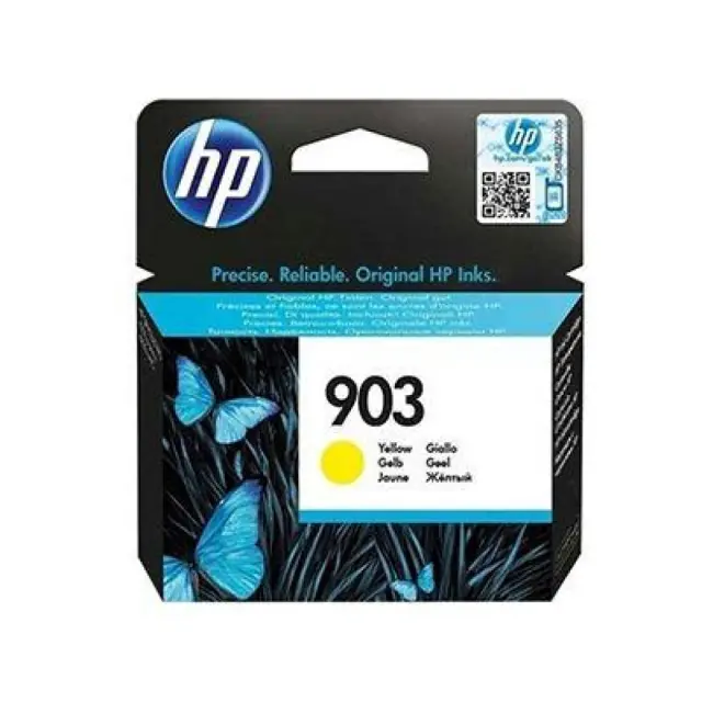 HP Μελάνι Inkjet No.903 Yellow (T6L95AE) (HPT6L95AE) HEWLETT PACKARD