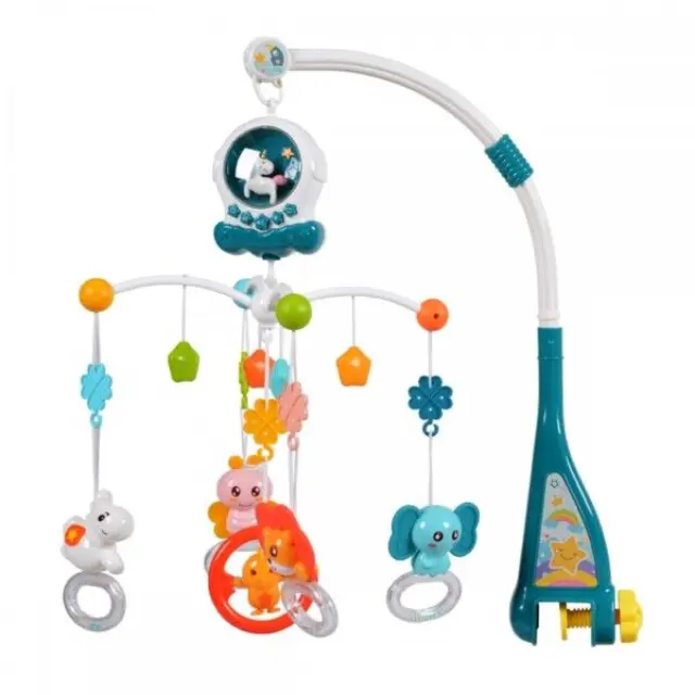 Μουσικό Περιστρεφόμενο Bed Bell HE0311