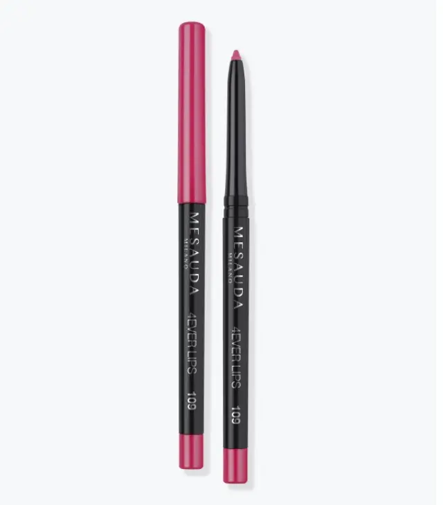 Mesauda 4ever Lips Brown Αυτόματο Μολύβι Χειλιών 109 Pink 0.35gr
