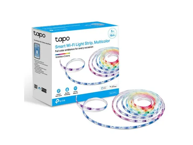 TP-Link Tapo Smart Wi-Fi Light Strip Multicolor (L920-5) (TAPO L920-5) 3