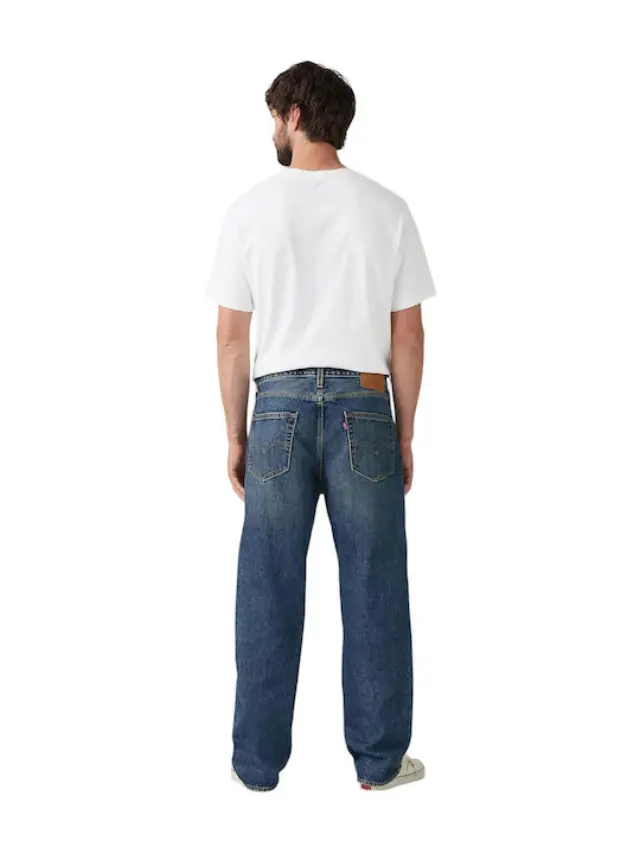 568 LOOSE STRAIGHT AISLE SEAT Indigo - 33/32 3