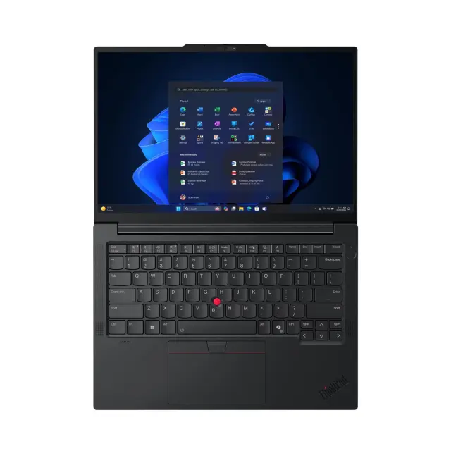 LENOVO Laptop ThinkPad E14 G7 14'' WUXGA IPS/Ultra7-255H/16GB/512GB SSD/Intel Arc Graphics/Win 11 Pro/3Y NBD/Black 3