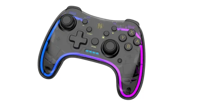 iBox IGP5 Gaming Controller Black Bluetooth Gamepad Analogue / Digital Android, Nintendo Switch, Nintendo Switch Lite, Nintendo Switch OLED, PC, iOS