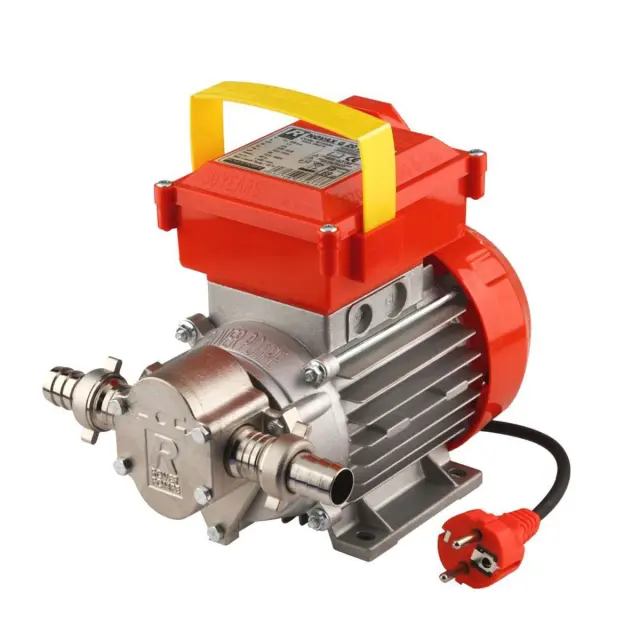 Rover Pompe Novax G 20 Αντλία μετάγγισης γραναζωτή λαδιού με ιπποδύναμη 0,6 HP ανοξείδωτη / 102840